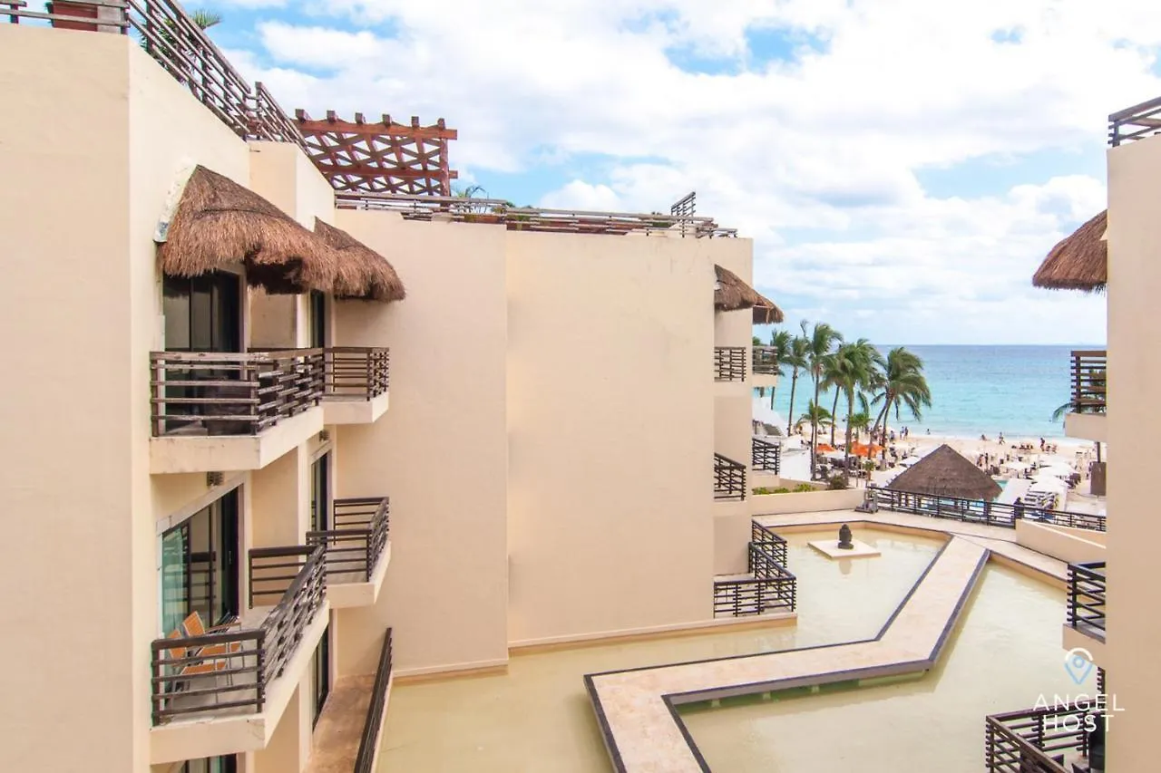 Magnificent Oceanview Rooftop Lounge With Plunge Pool Playa del Carmen