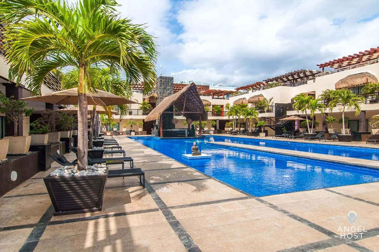 Magnificent Oceanview Rooftop Lounge With Plunge Pool Playa del Carmen 0*,  Mexiko