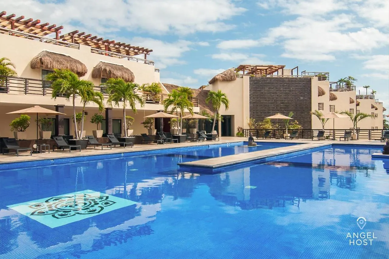Semesterbostad Magnificent Oceanview Rooftop Lounge With Plunge Pool Playa del Carmen