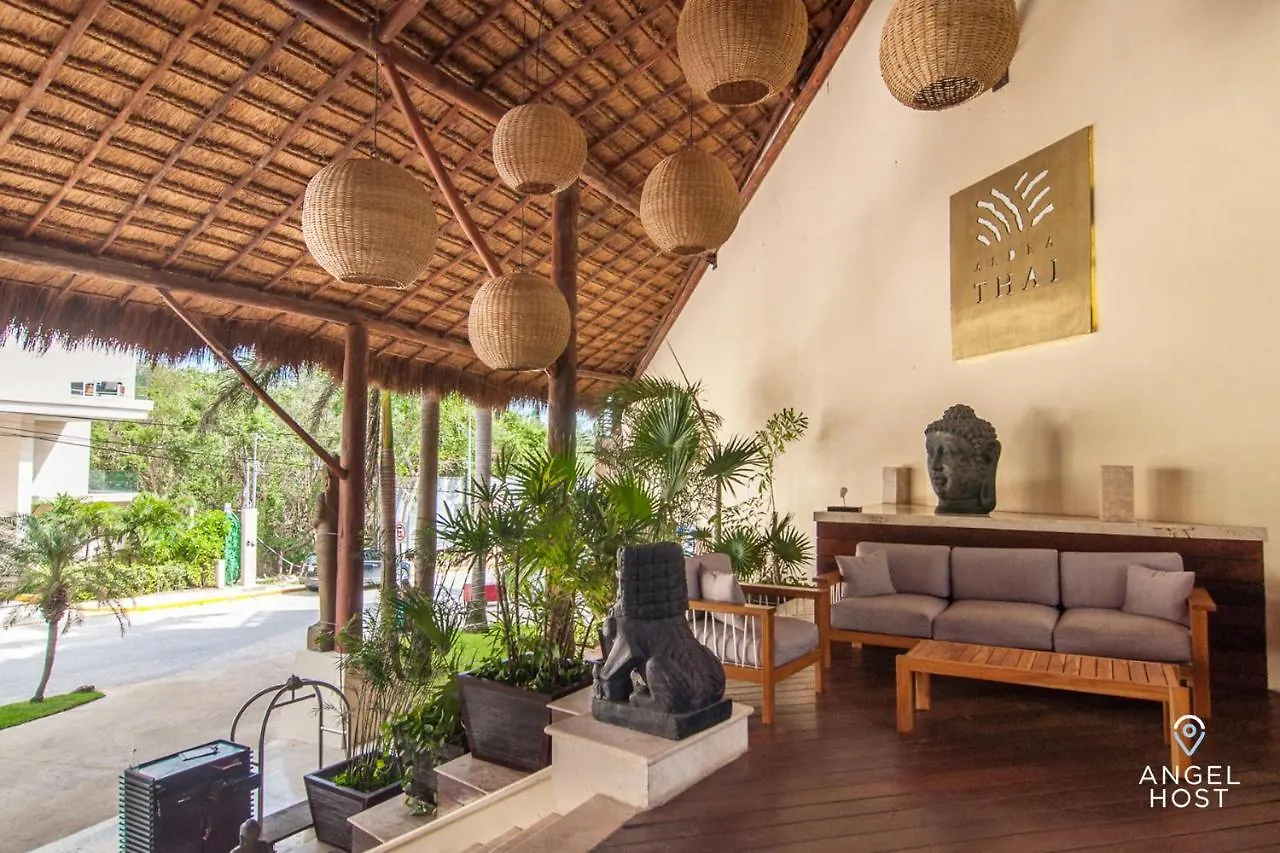 Magnificent Oceanview Rooftop Lounge With Plunge Pool Playa del Carmen Mexiko