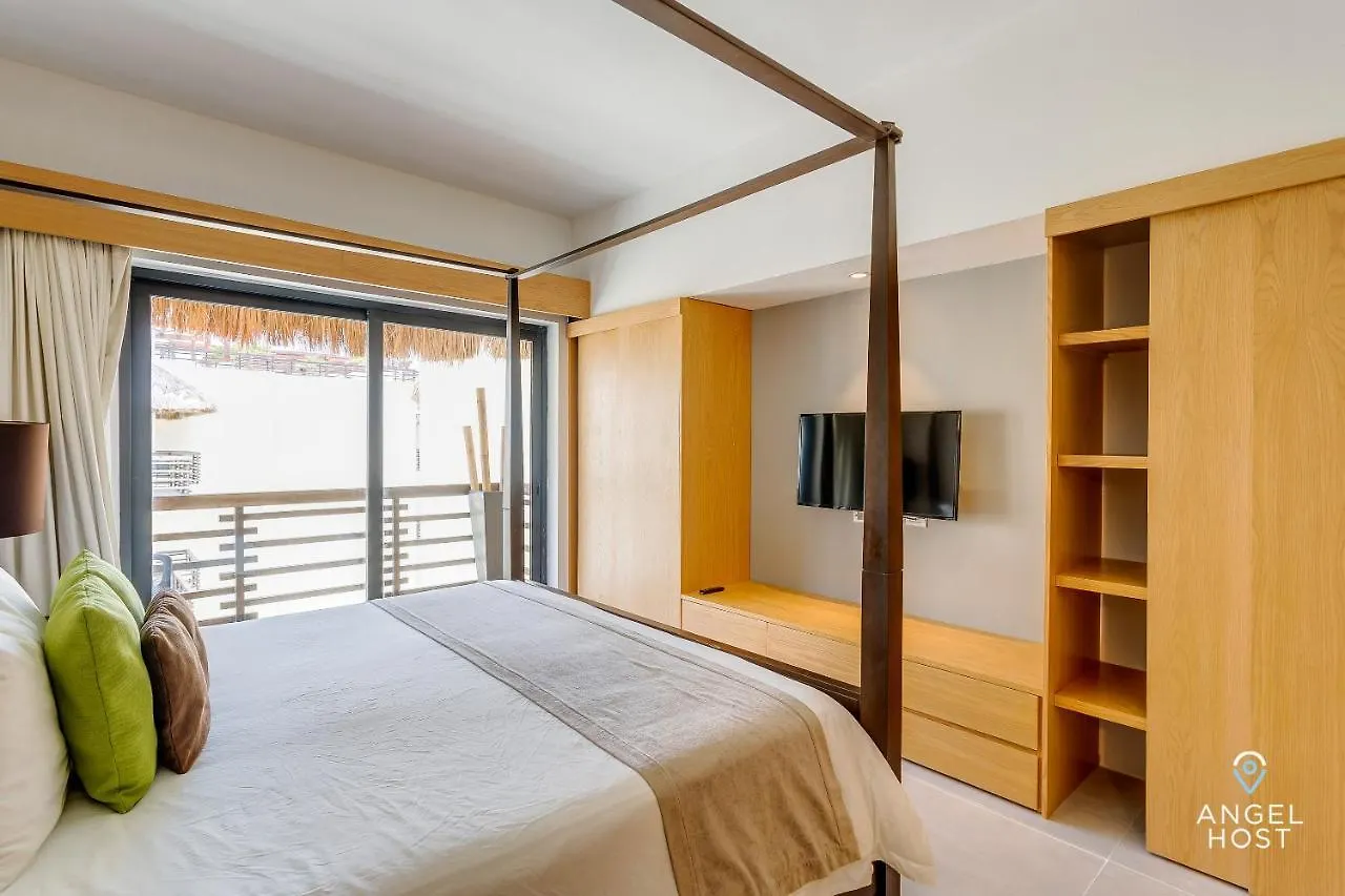 Magnificent Oceanview Rooftop Lounge With Plunge Pool Playa del Carmen Semesterbostad