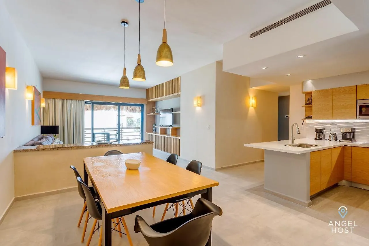 Semesterbostad Magnificent Oceanview Rooftop Lounge With Plunge Pool Playa del Carmen Mexiko