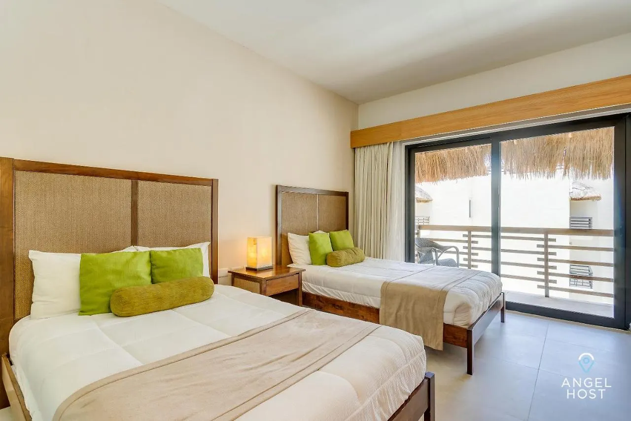 Magnificent Oceanview Rooftop Lounge With Plunge Pool Playa del Carmen Semesterbostad