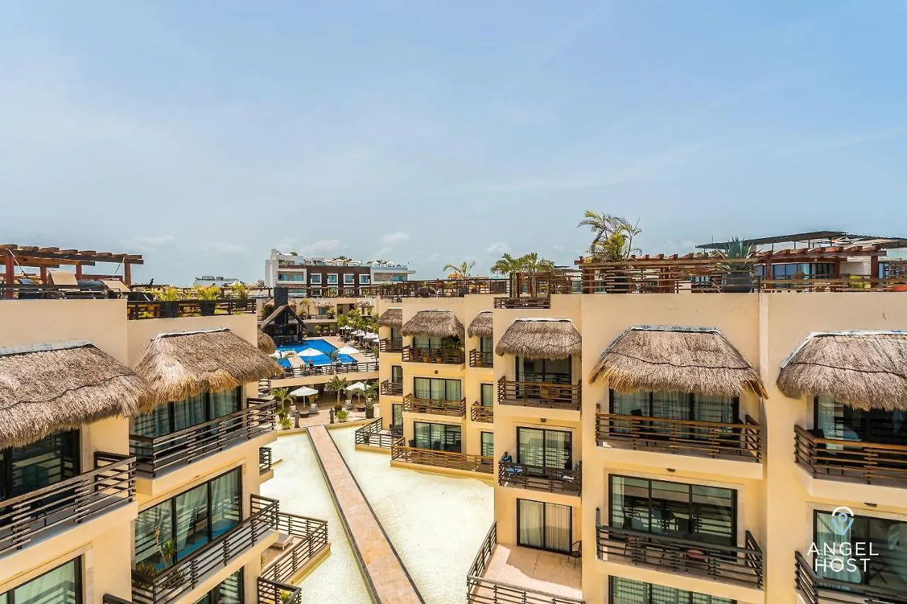 Magnificent Oceanview Rooftop Lounge With Plunge Pool Playa del Carmen Mexiko