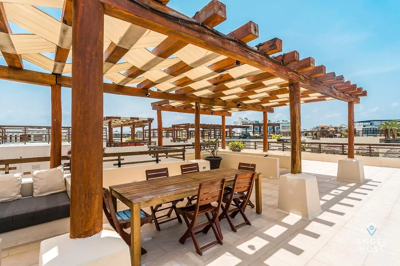 Magnificent Oceanview Rooftop Lounge With Plunge Pool Playa del Carmen 0*,  Mexiko