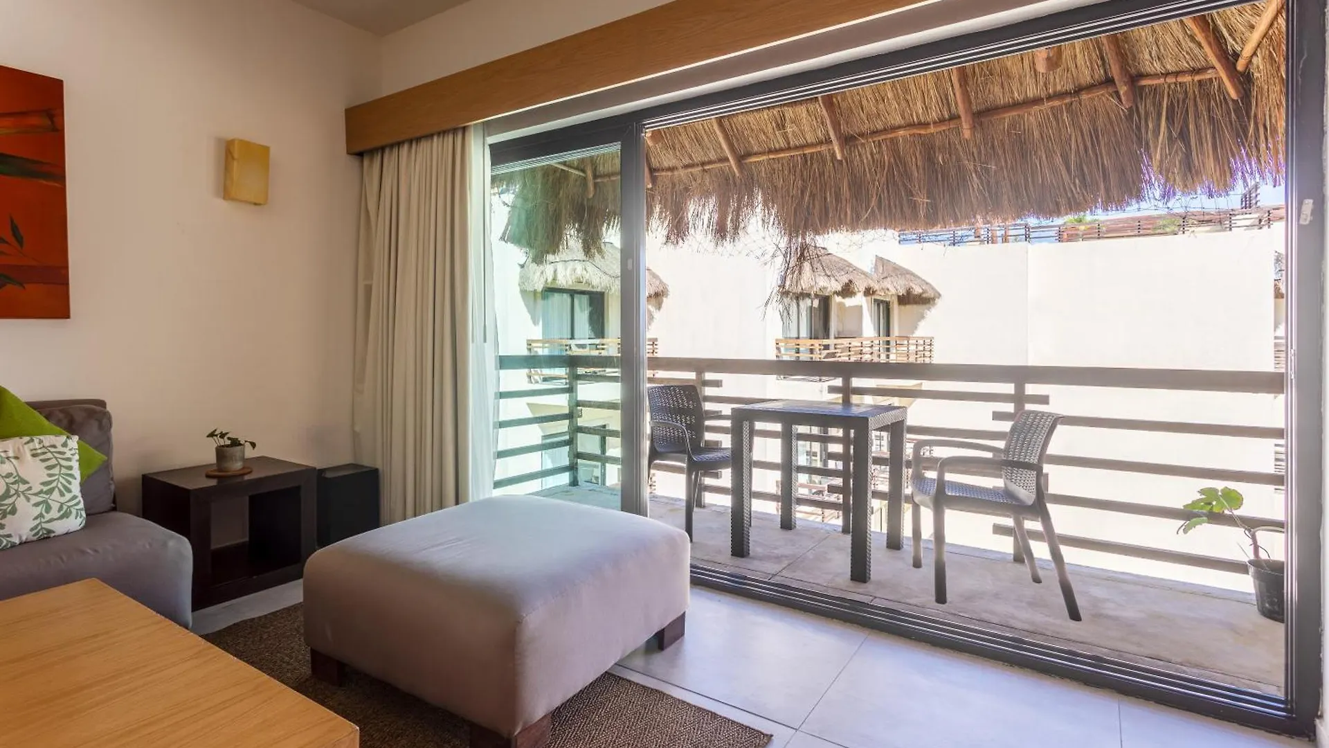 Semesterbostad Magnificent Oceanview Rooftop Lounge With Plunge Pool Playa del Carmen Mexiko