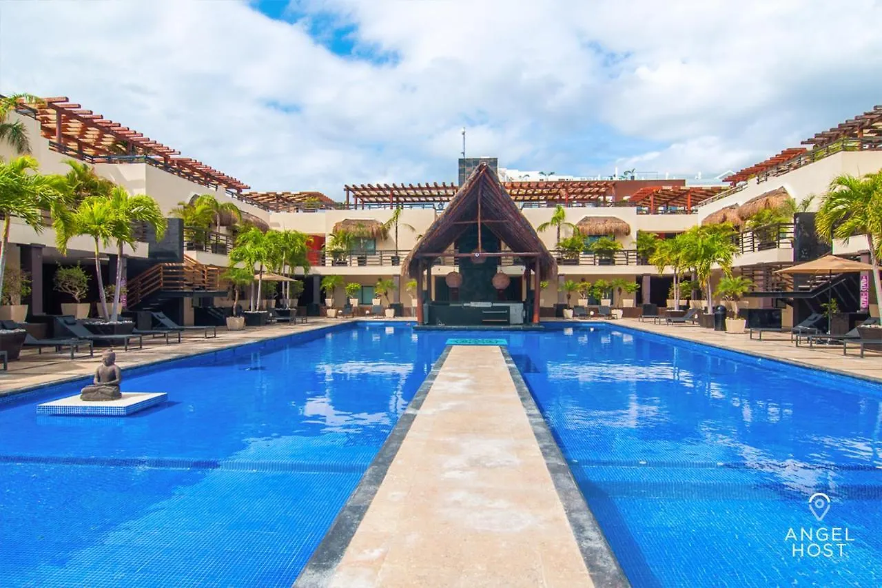 Magnificent Oceanview Rooftop Lounge With Plunge Pool Playa del Carmen 0*,