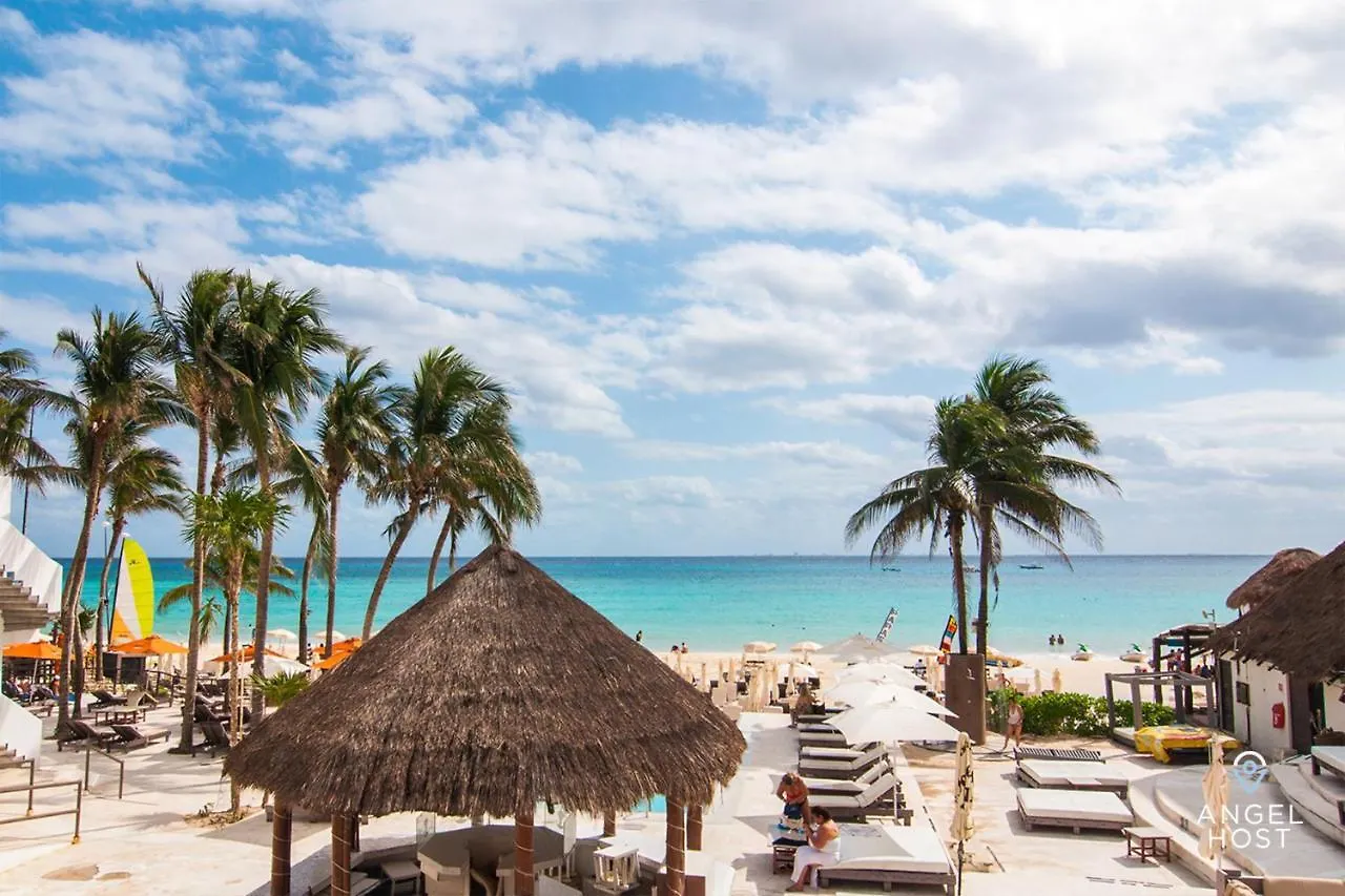 Magnificent Oceanview Rooftop Lounge With Plunge Pool Playa del Carmen Semesterbostad