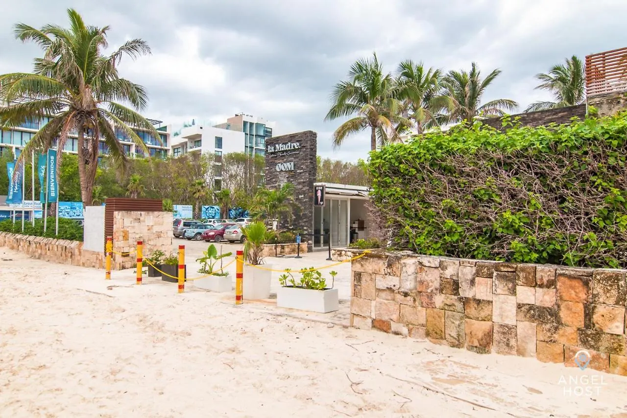 Magnificent Oceanview Rooftop Lounge With Plunge Pool Playa del Carmen Semesterbostad