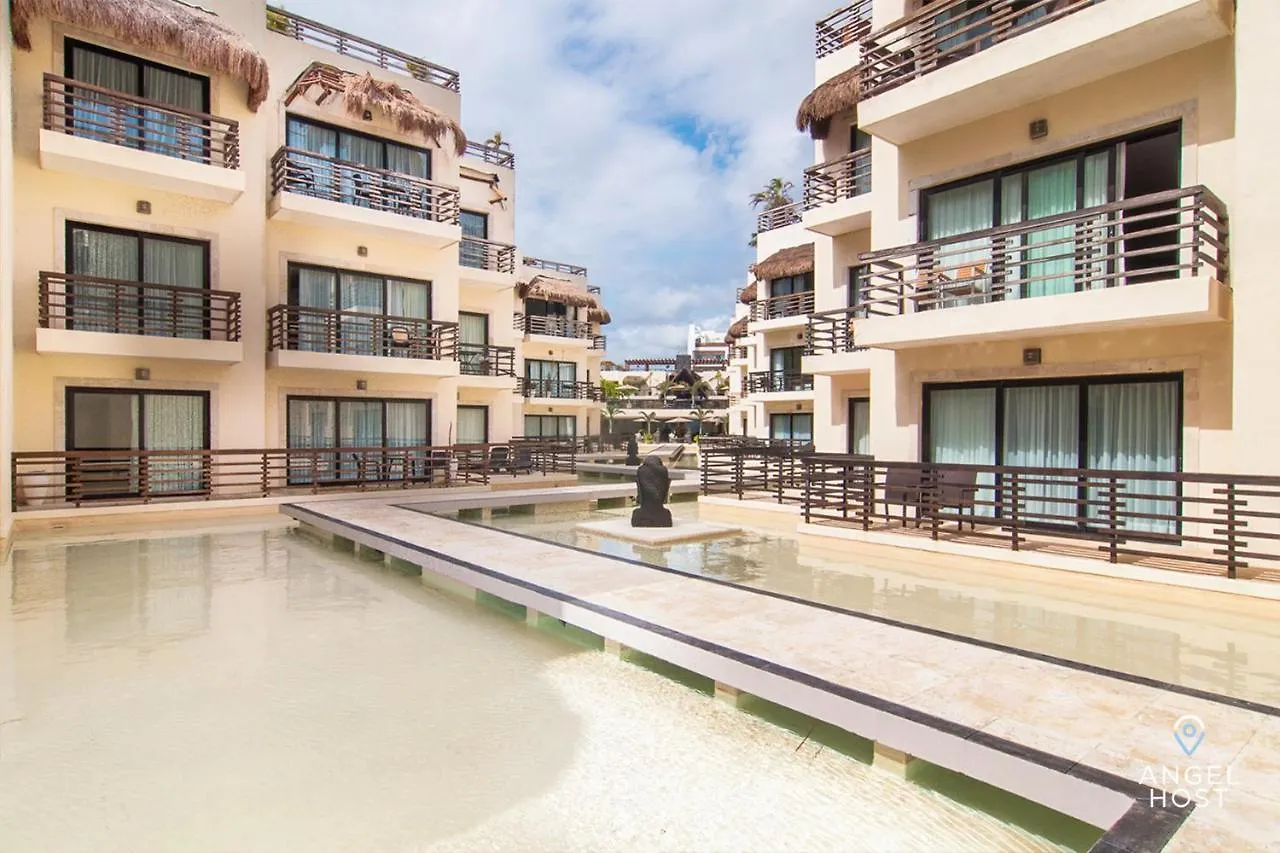 Magnificent Oceanview Rooftop Lounge With Plunge Pool Playa del Carmen 0*,  Mexiko