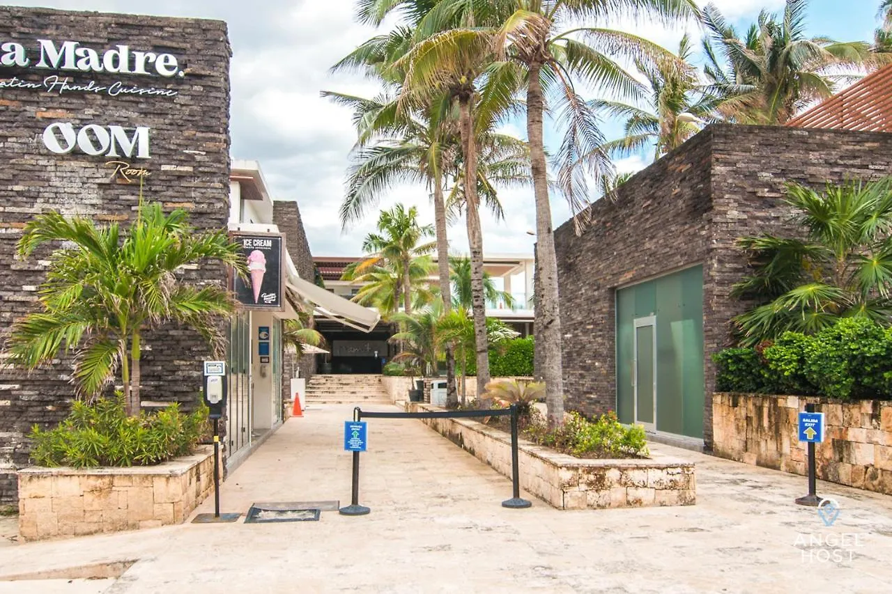 Magnificent Oceanview Rooftop Lounge With Plunge Pool Playa del Carmen Semesterbostad
