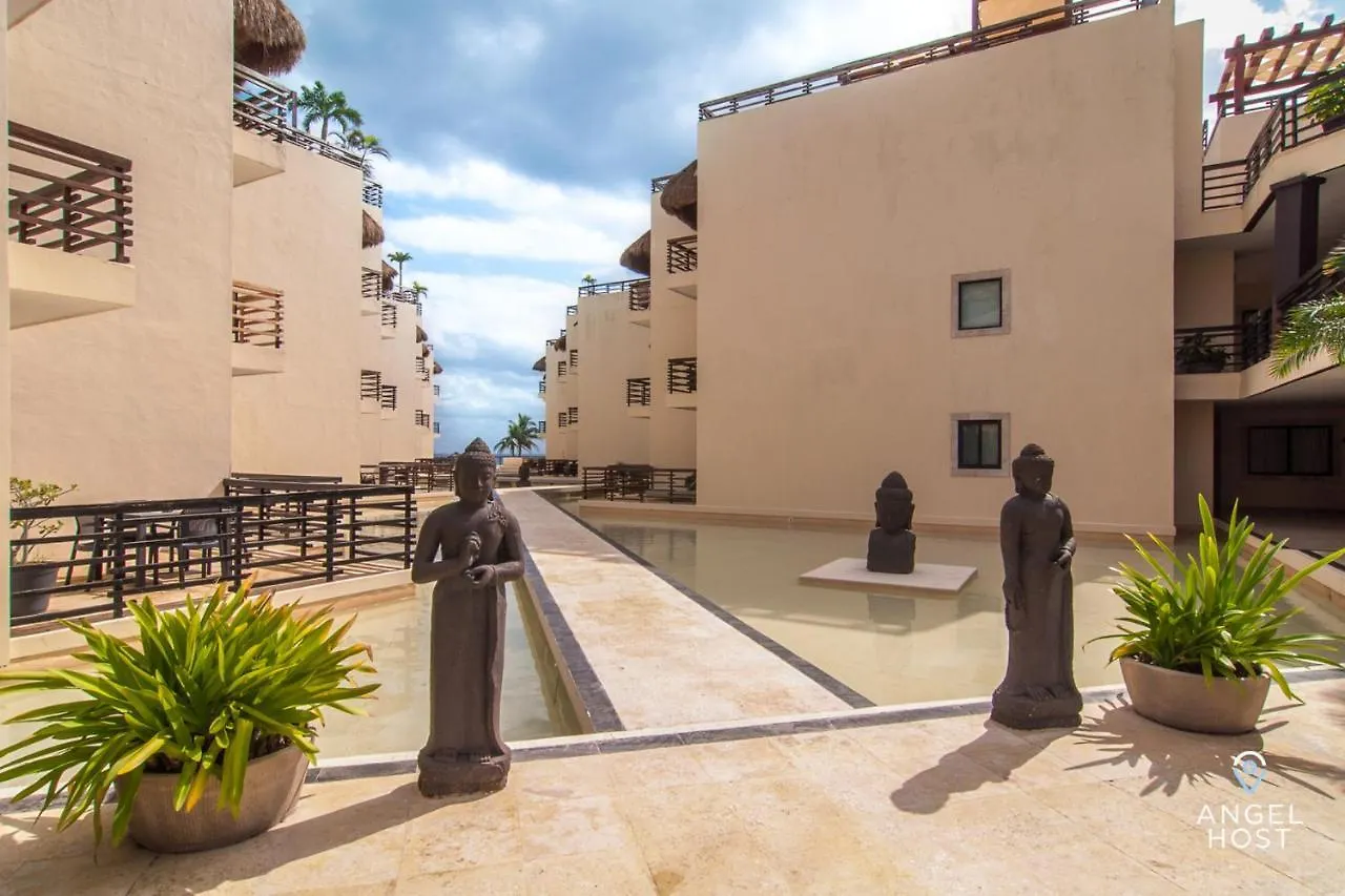 Magnificent Oceanview Rooftop Lounge With Plunge Pool Playa del Carmen