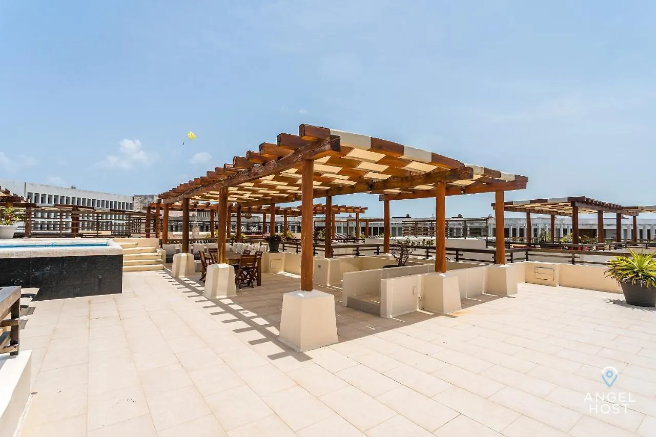 Magnificent Oceanview Rooftop Lounge With Plunge Pool Playa del Carmen 0*,  Mexiko