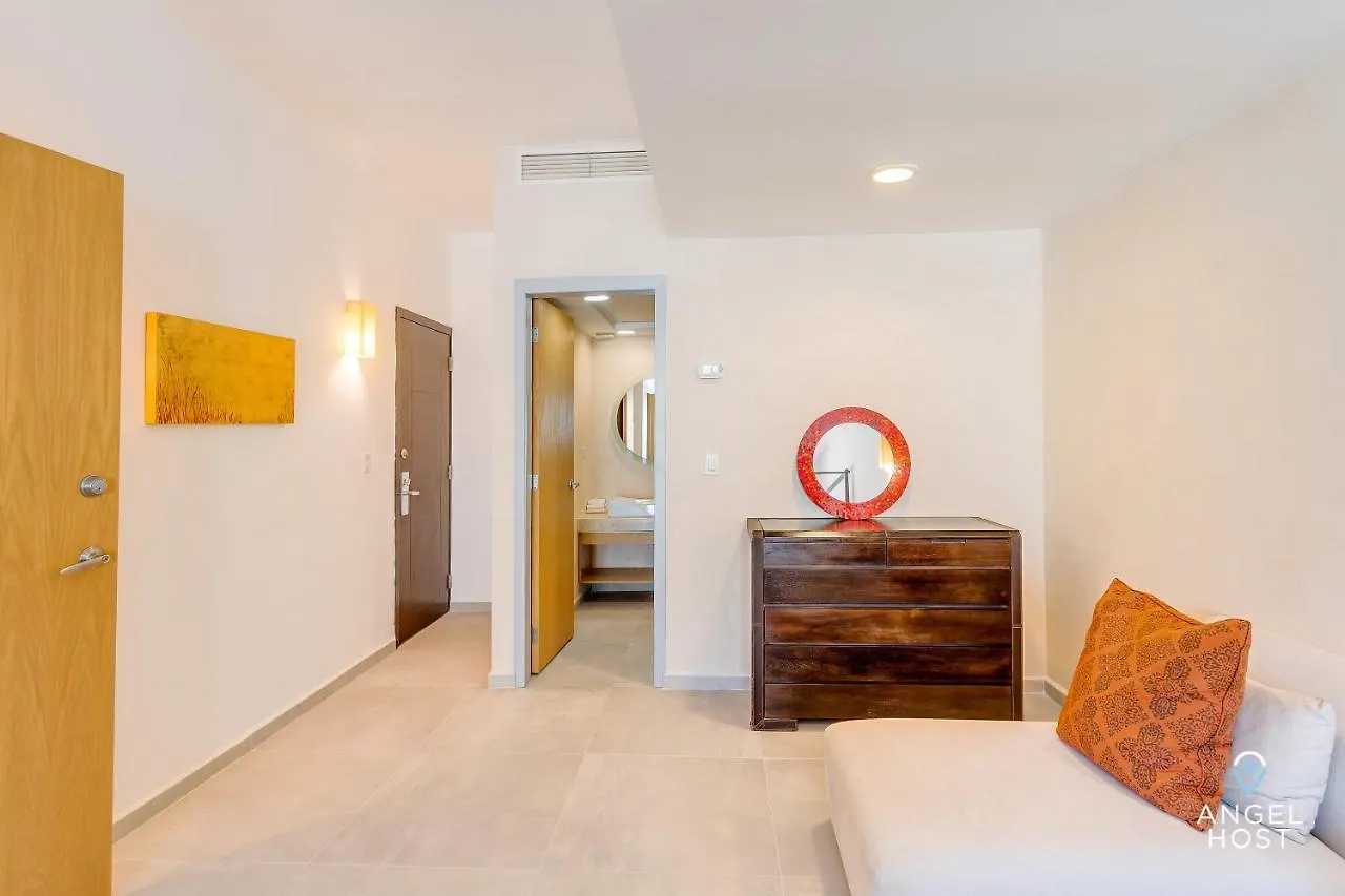 Feriehus Magnificent Oceanview Rooftop Lounge With Plunge Pool Playa del Carmen