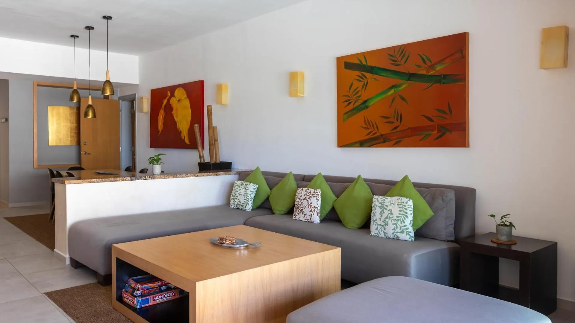 Semesterbostad Magnificent Oceanview Rooftop Lounge With Plunge Pool Playa del Carmen
