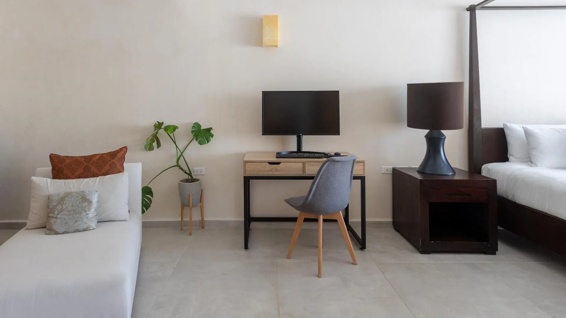 Magnificent Oceanview Rooftop Lounge With Plunge Pool Playa del Carmen Semesterbostad